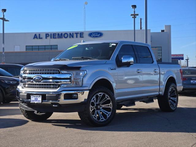 used 2018 Ford F-150 car, priced at $29,477