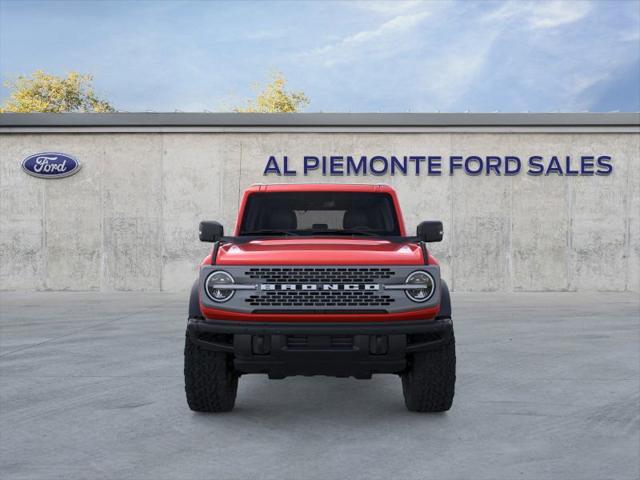 new 2024 Ford Bronco car, priced at $59,975