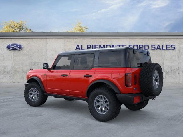 new 2024 Ford Bronco car, priced at $59,975