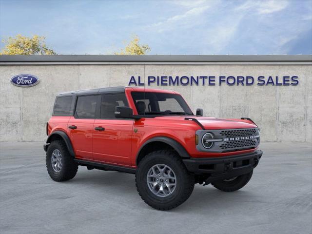 new 2024 Ford Bronco car, priced at $59,975