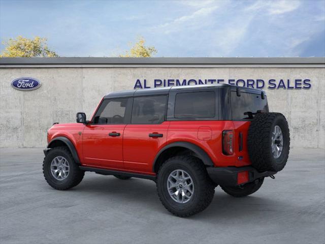 new 2024 Ford Bronco car, priced at $66,480