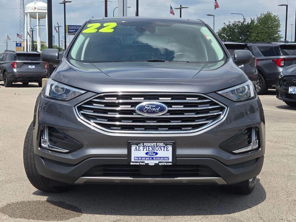 used 2022 Ford Edge car, priced at $27,000