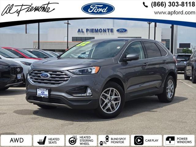 used 2022 Ford Edge car, priced at $27,800