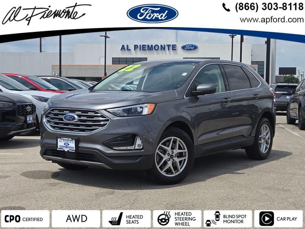 used 2022 Ford Edge car, priced at $24,595