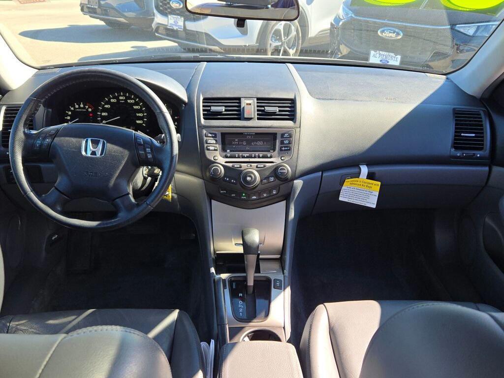 used 2006 Honda Accord car, priced at $12,495