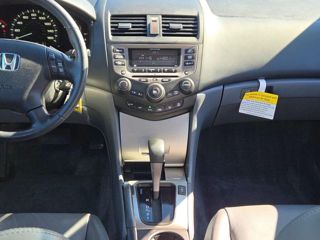 used 2006 Honda Accord car, priced at $12,495