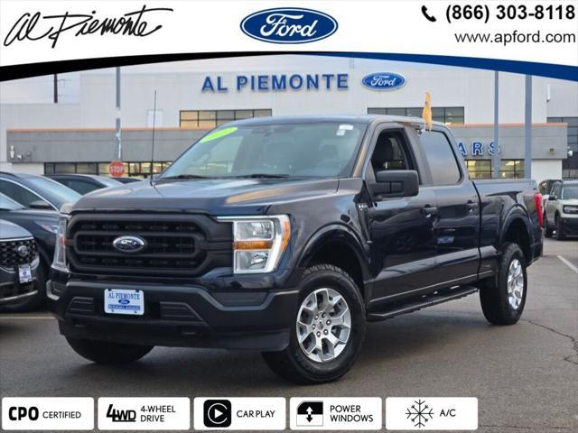 used 2021 Ford F-150 car, priced at $35,597