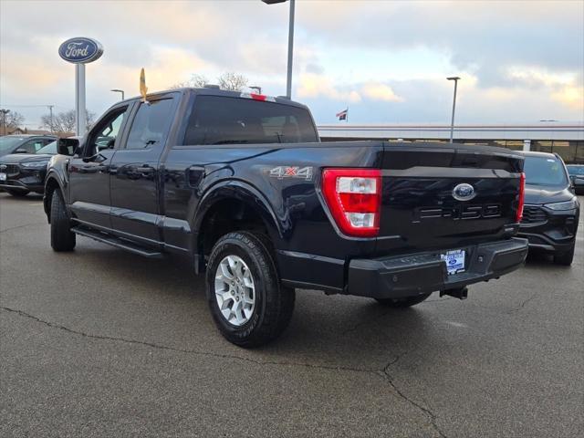 used 2021 Ford F-150 car, priced at $35,597