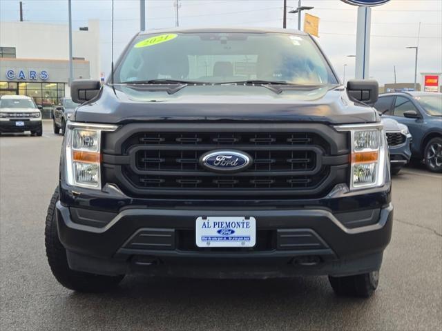 used 2021 Ford F-150 car, priced at $35,597