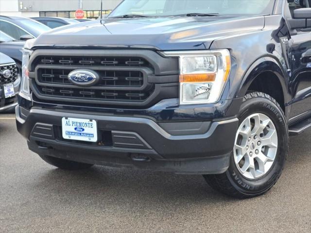 used 2021 Ford F-150 car, priced at $35,597