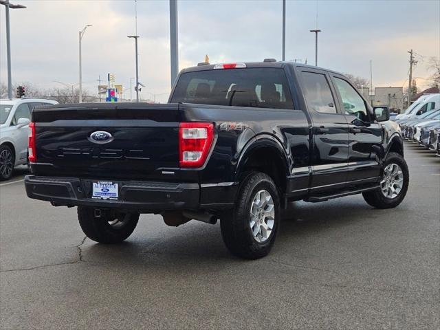 used 2021 Ford F-150 car, priced at $35,597