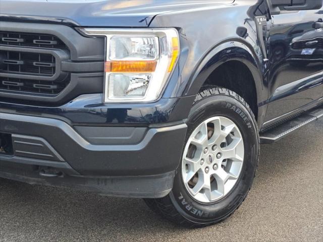 used 2021 Ford F-150 car, priced at $35,597