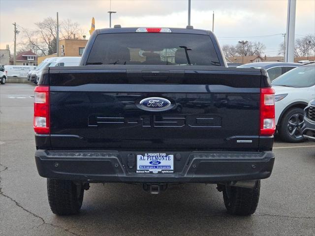 used 2021 Ford F-150 car, priced at $34,577