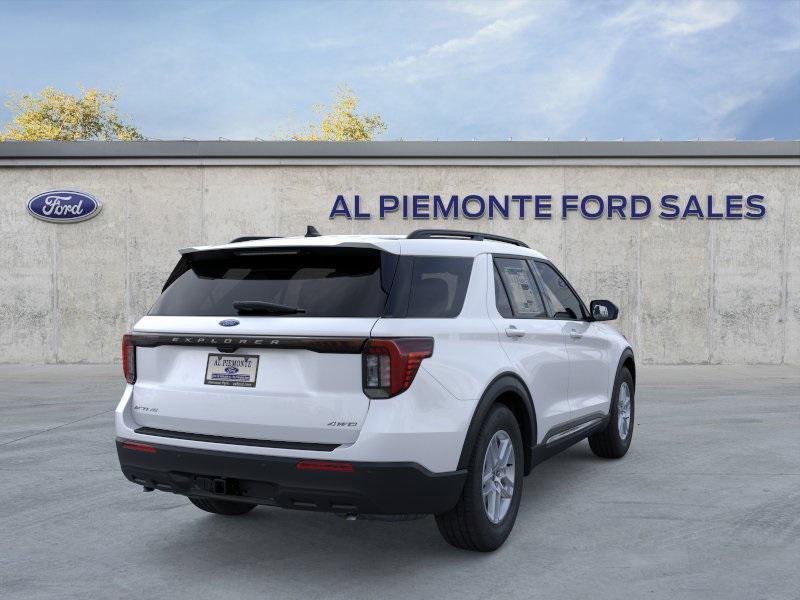 new 2025 Ford Explorer car, priced at $43,745