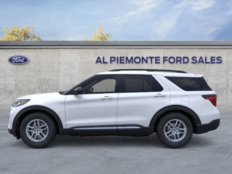 new 2025 Ford Explorer car, priced at $43,745