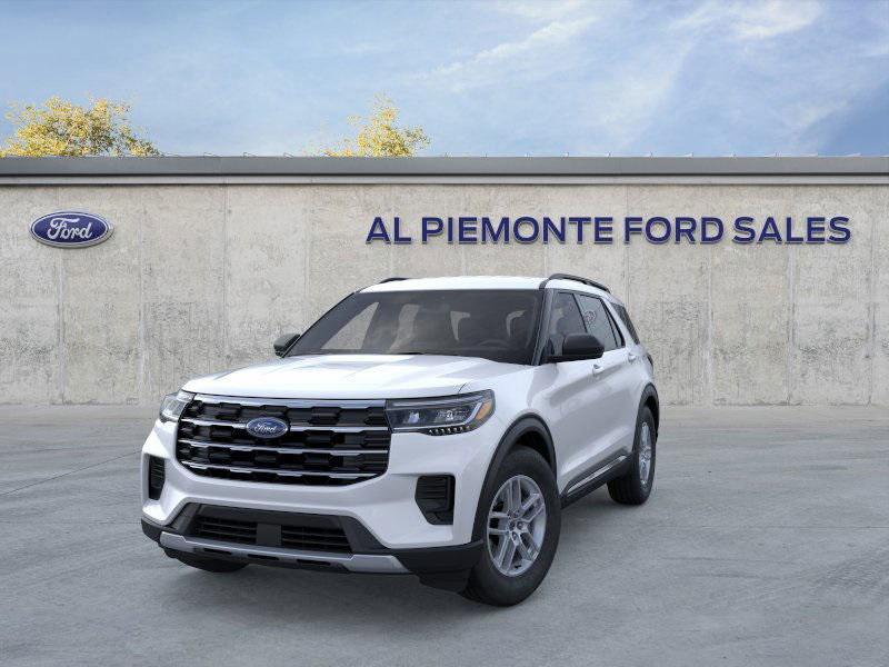 new 2025 Ford Explorer car, priced at $43,745