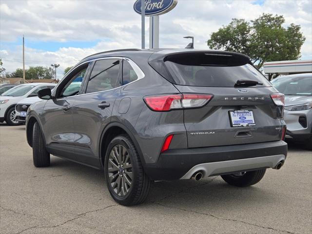 used 2021 Ford Escape car, priced at $21,477