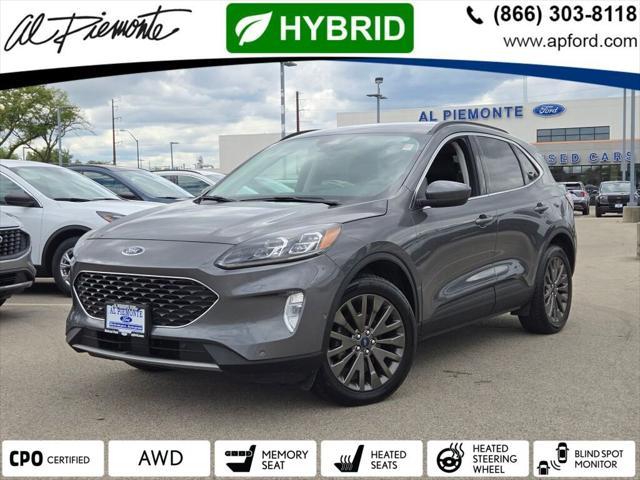 used 2021 Ford Escape car, priced at $21,477