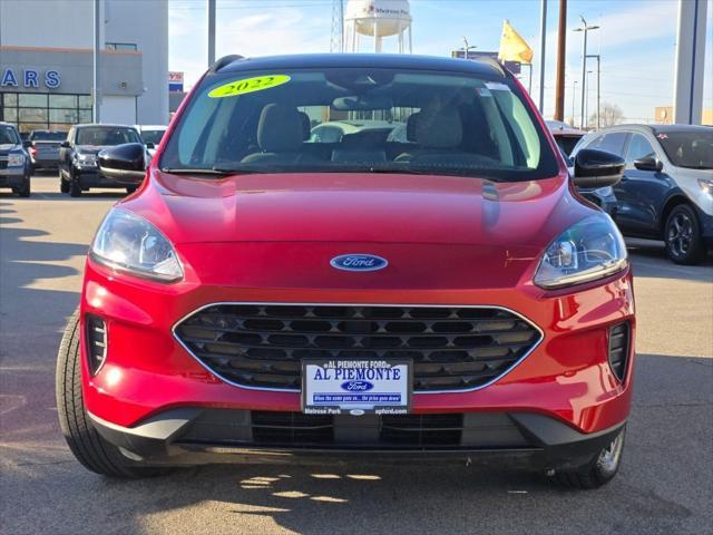 used 2022 Ford Escape car, priced at $20,877