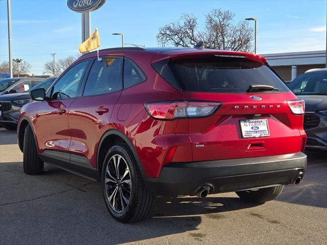 used 2022 Ford Escape car, priced at $20,877