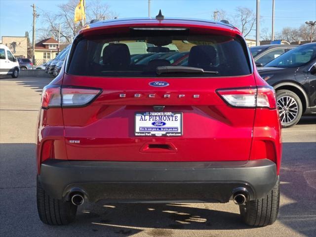 used 2022 Ford Escape car, priced at $20,877