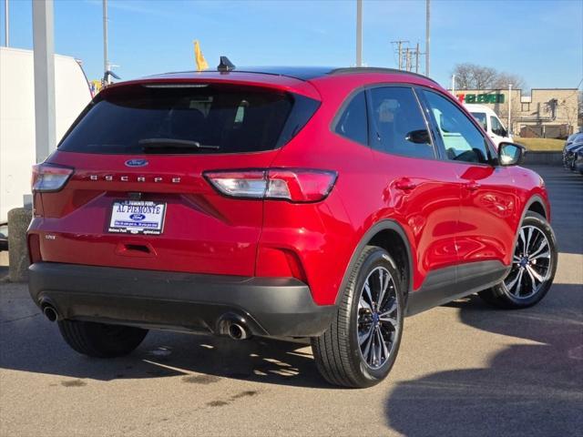 used 2022 Ford Escape car, priced at $20,877