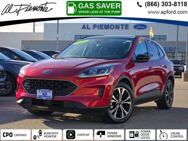 used 2022 Ford Escape car, priced at $20,877