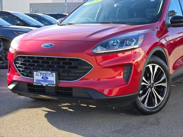 used 2022 Ford Escape car, priced at $20,877