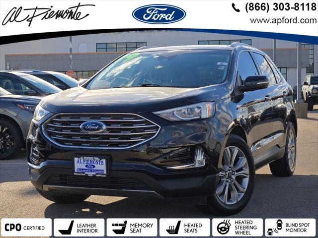 used 2019 Ford Edge car, priced at $21,977