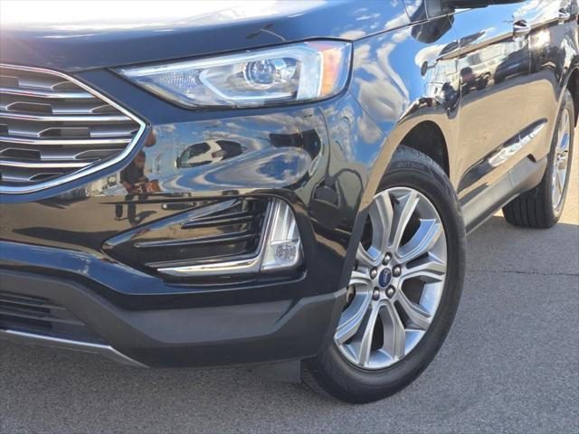 used 2019 Ford Edge car, priced at $22,577