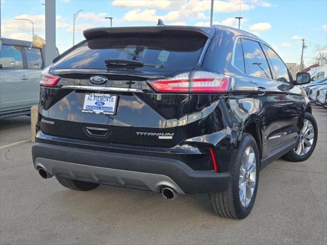 used 2019 Ford Edge car, priced at $22,577