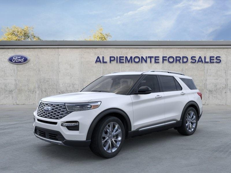 new 2023 Ford Explorer car, priced at $62,150