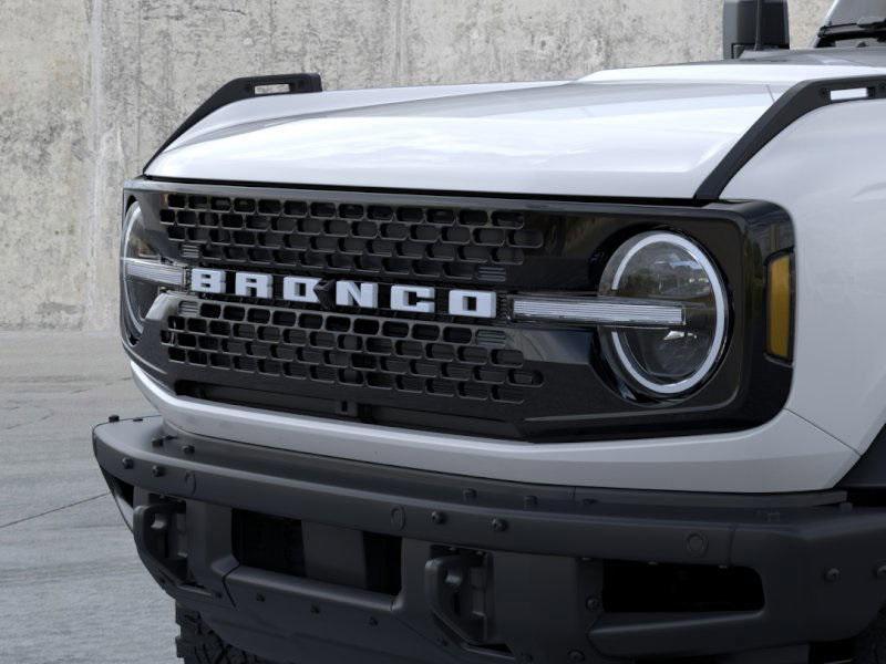 new 2023 Ford Bronco car, priced at $60,975