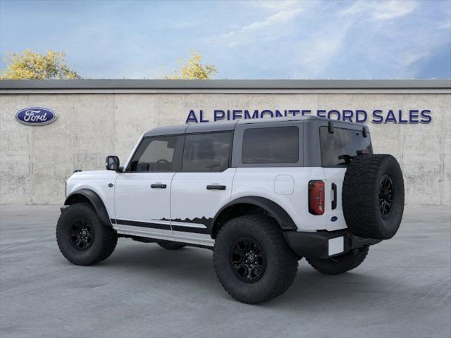 new 2023 Ford Bronco car, priced at $70,670