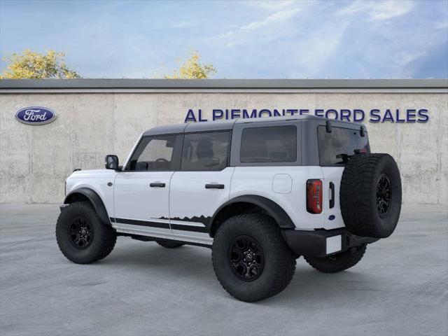 new 2023 Ford Bronco car, priced at $60,975