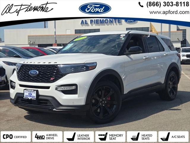 used 2022 Ford Explorer car, priced at $41,977