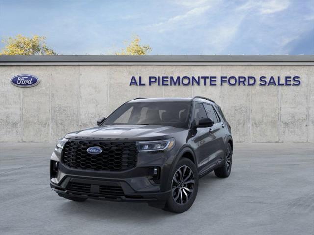 new 2025 Ford Explorer car, priced at $50,285