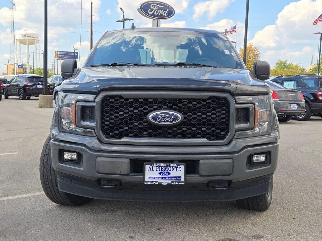 used 2018 Ford F-150 car, priced at $26,000