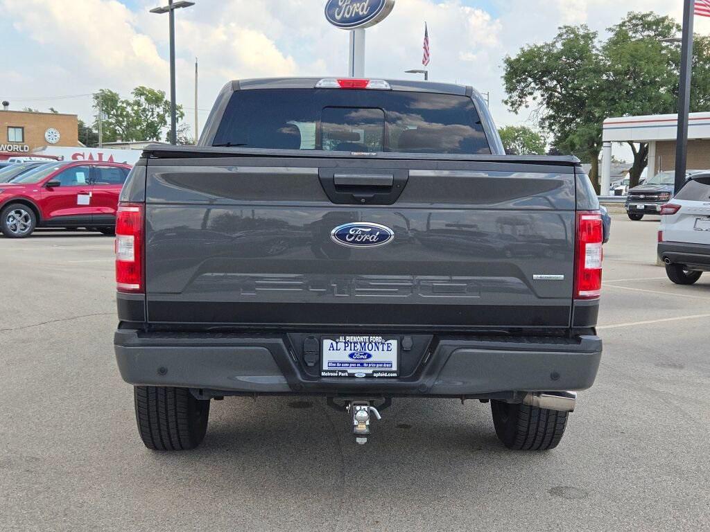 used 2018 Ford F-150 car, priced at $26,000