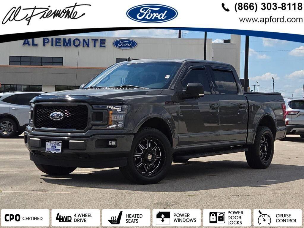 used 2018 Ford F-150 car, priced at $26,000