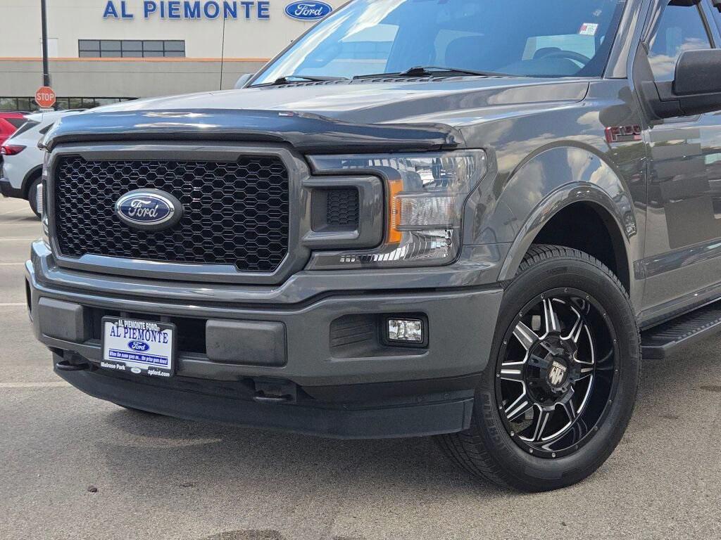 used 2018 Ford F-150 car, priced at $26,000