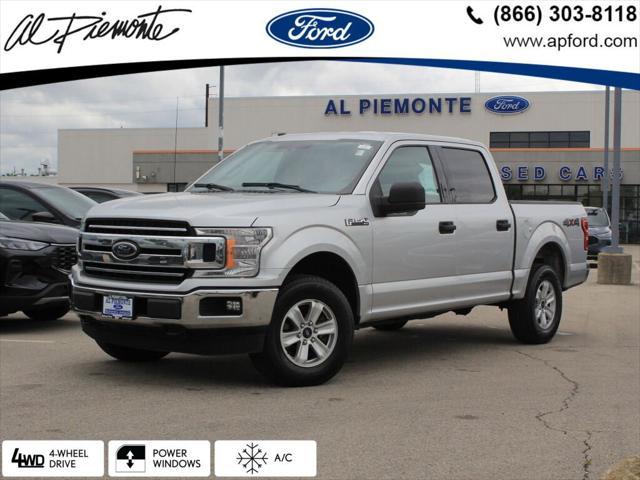 used 2018 Ford F-150 car, priced at $20,397