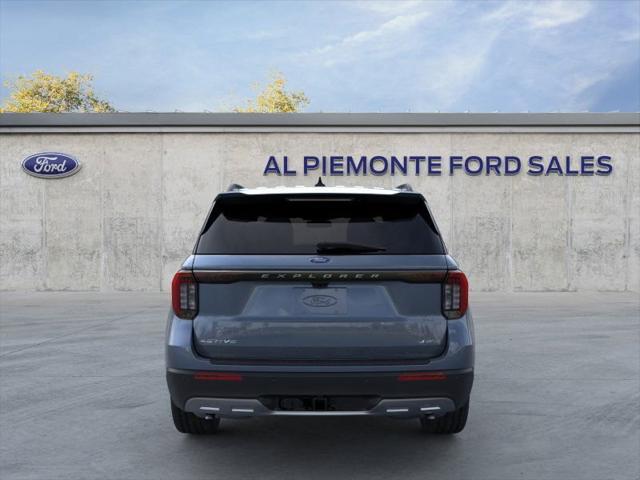 new 2025 Ford Explorer car, priced at $48,900