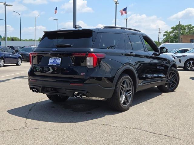 used 2025 Ford Explorer car, priced at $55,000