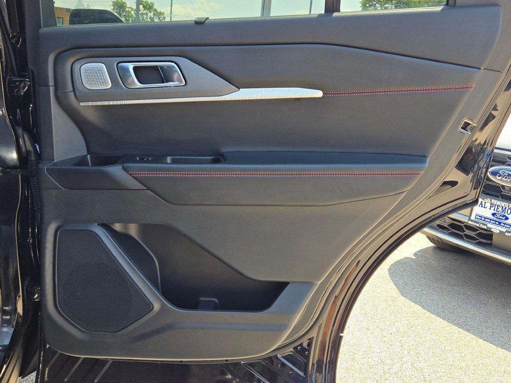 used 2025 Ford Explorer car, priced at $51,500