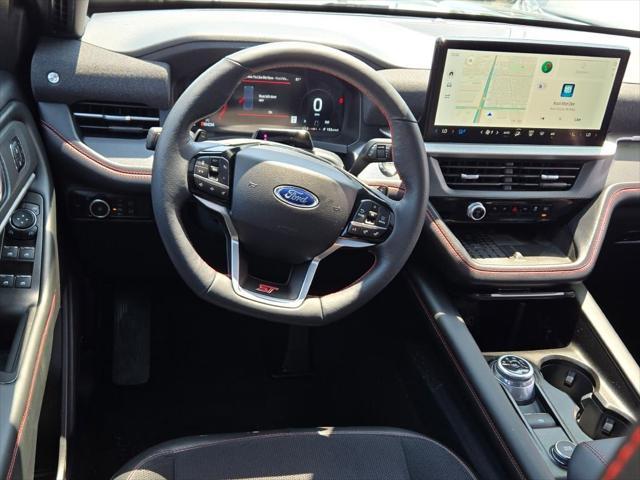 used 2025 Ford Explorer car, priced at $55,000