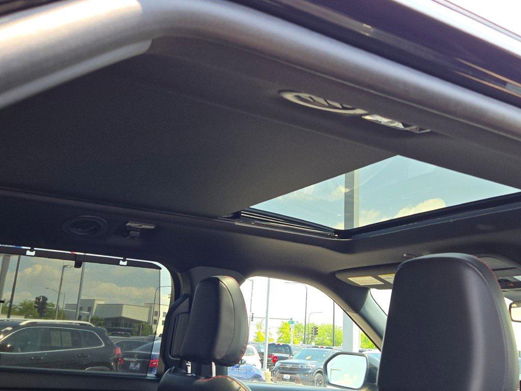 used 2025 Ford Explorer car, priced at $51,500