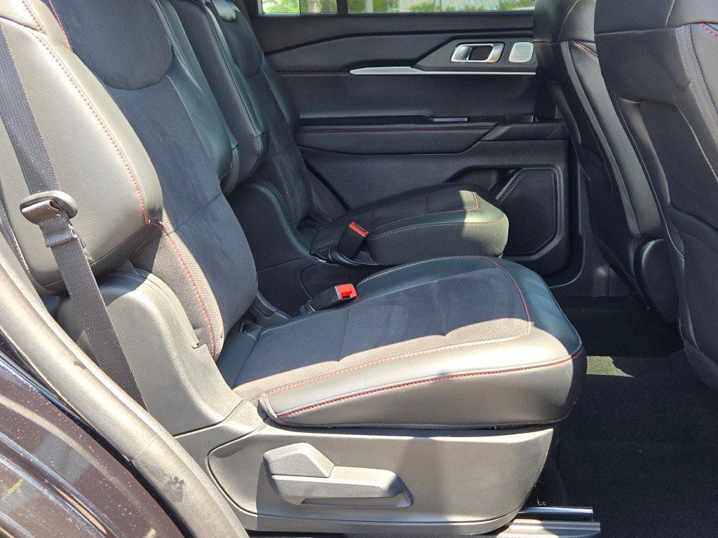 used 2025 Ford Explorer car, priced at $51,500