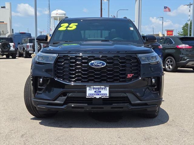 used 2025 Ford Explorer car, priced at $55,000