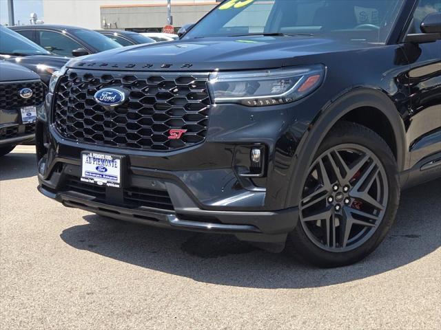used 2025 Ford Explorer car, priced at $55,000